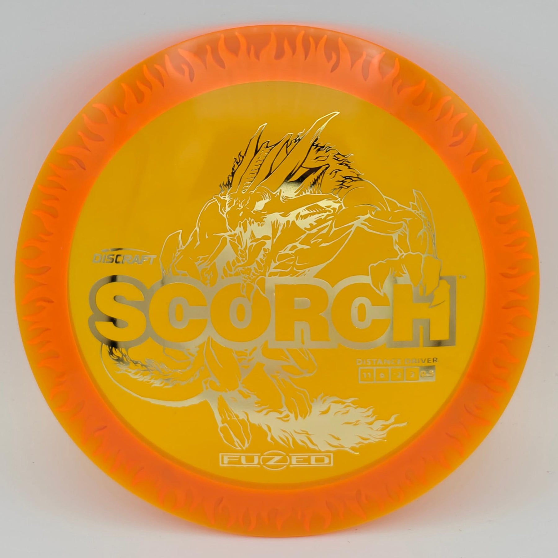 Discraft Scorch - FuZed Flame