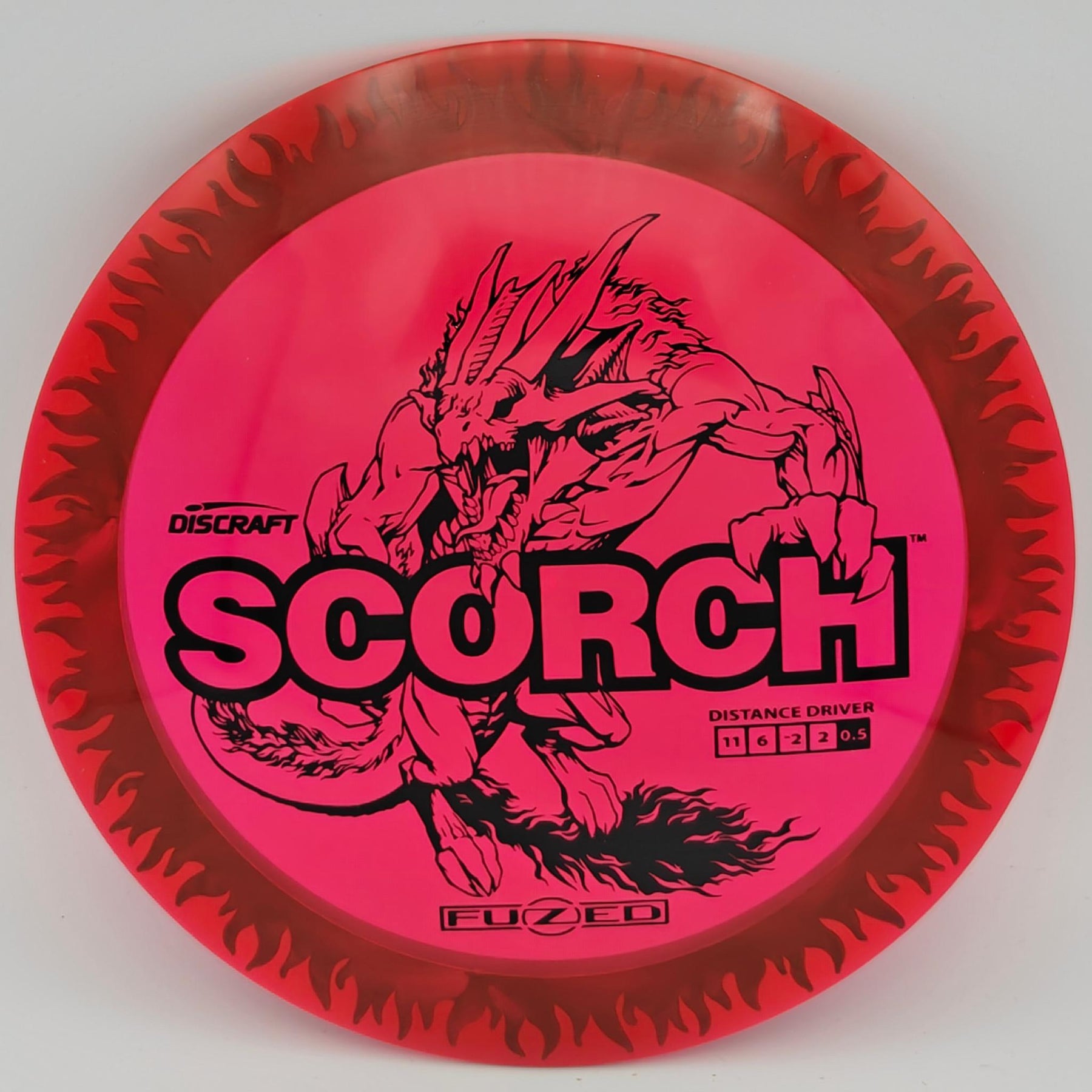 Discraft Scorch - FuZed Flame