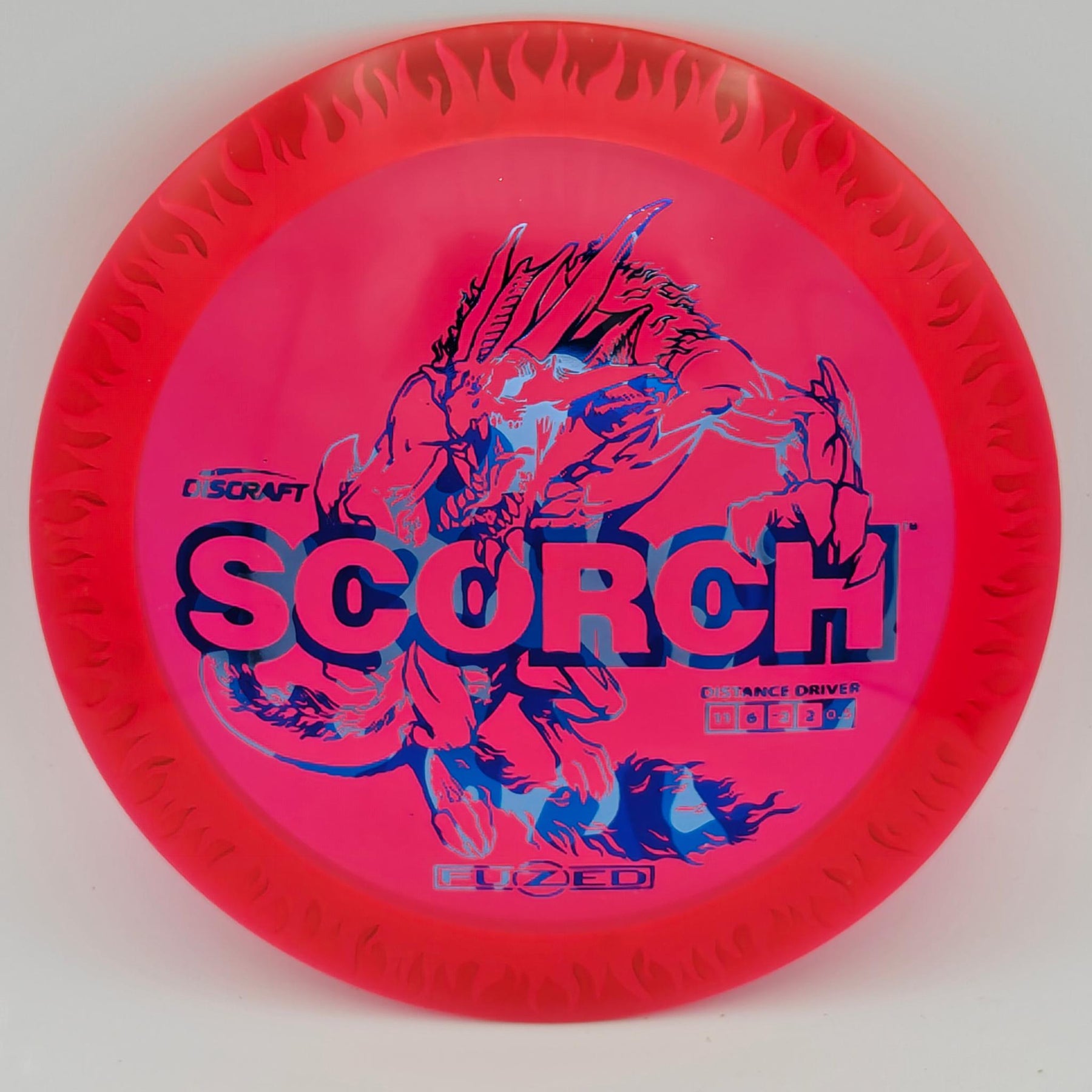 Discraft Scorch - FuZed Flame