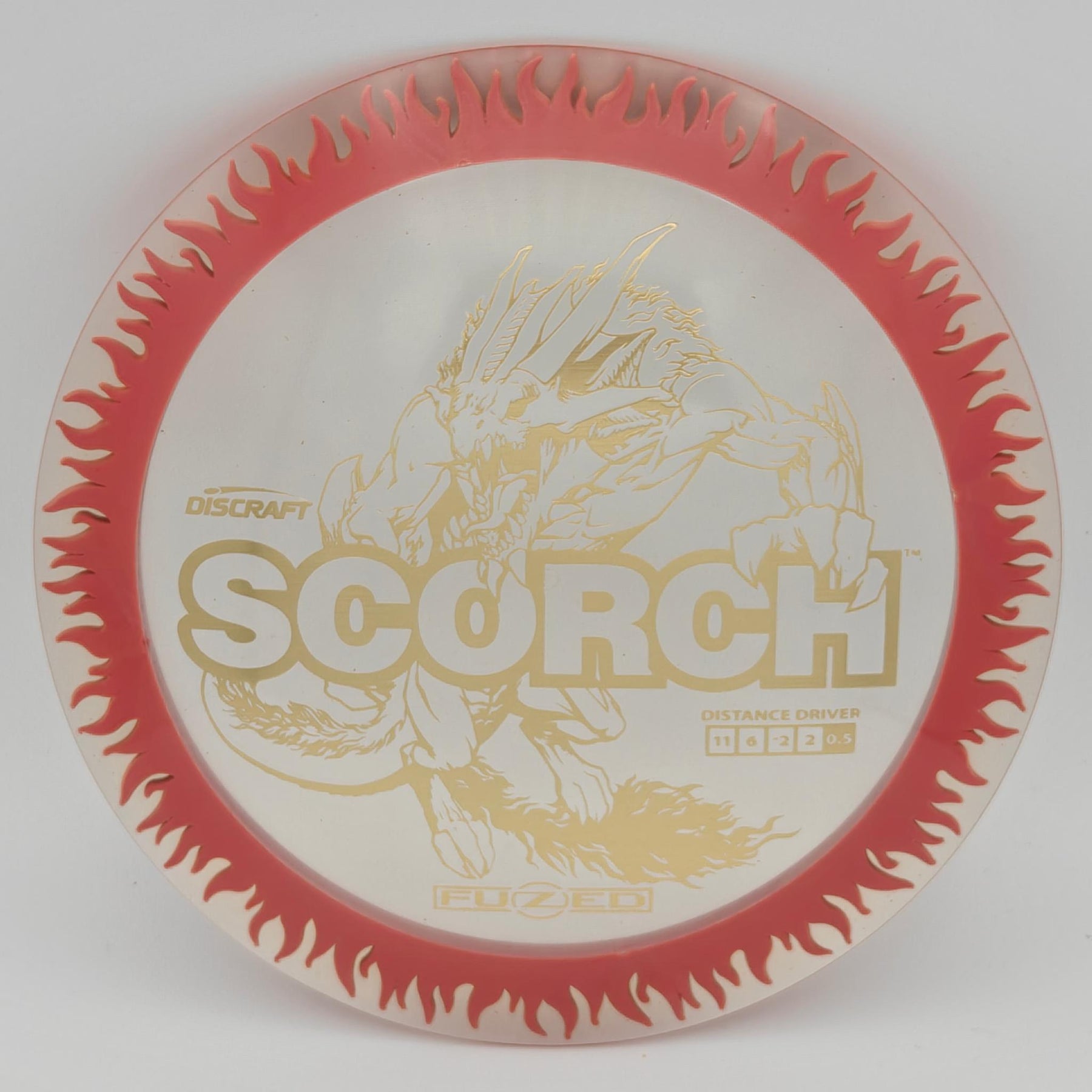 Discraft Scorch - FuZed Flame