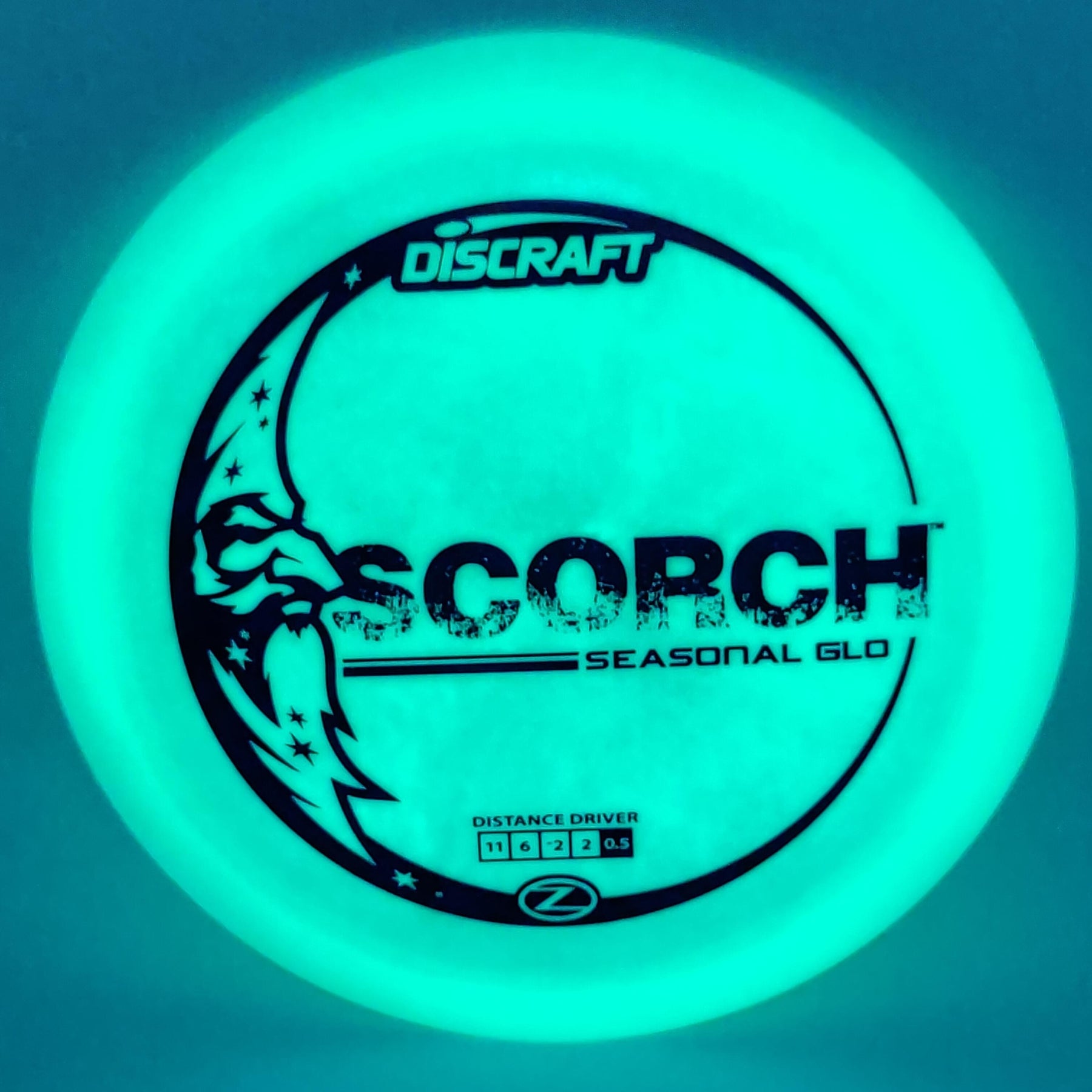 Discraft Scorch - Seasonal Glo Z