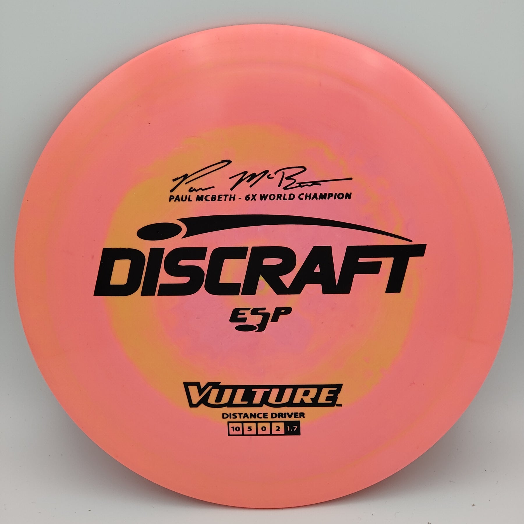 Discraft Vulture - ESP Paul McBeth 6x World Champion
