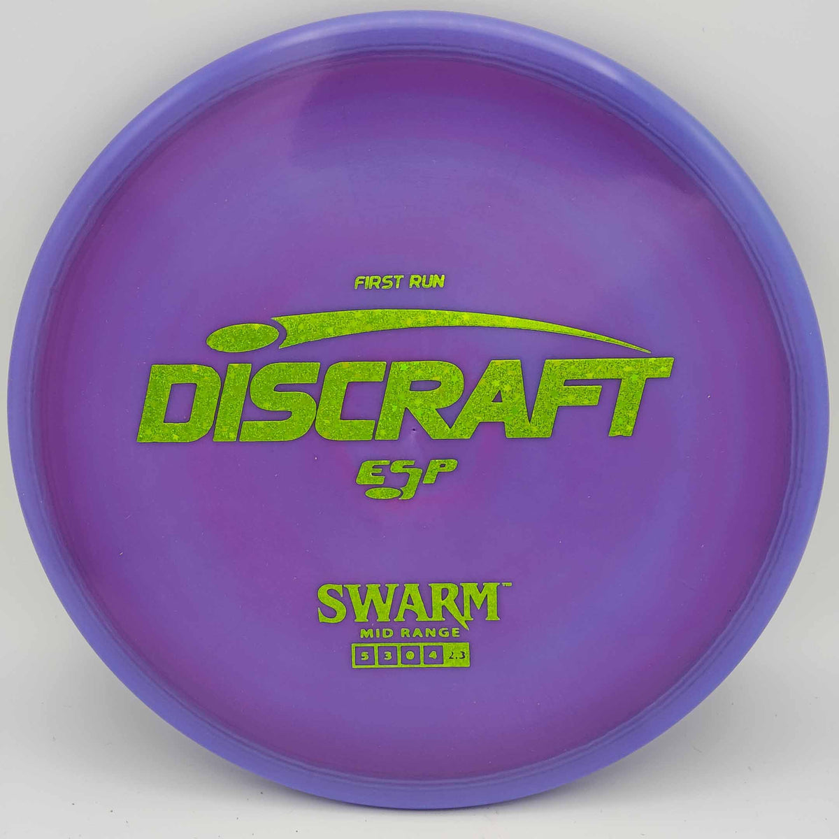 Discraft Swarm - ESP First Run