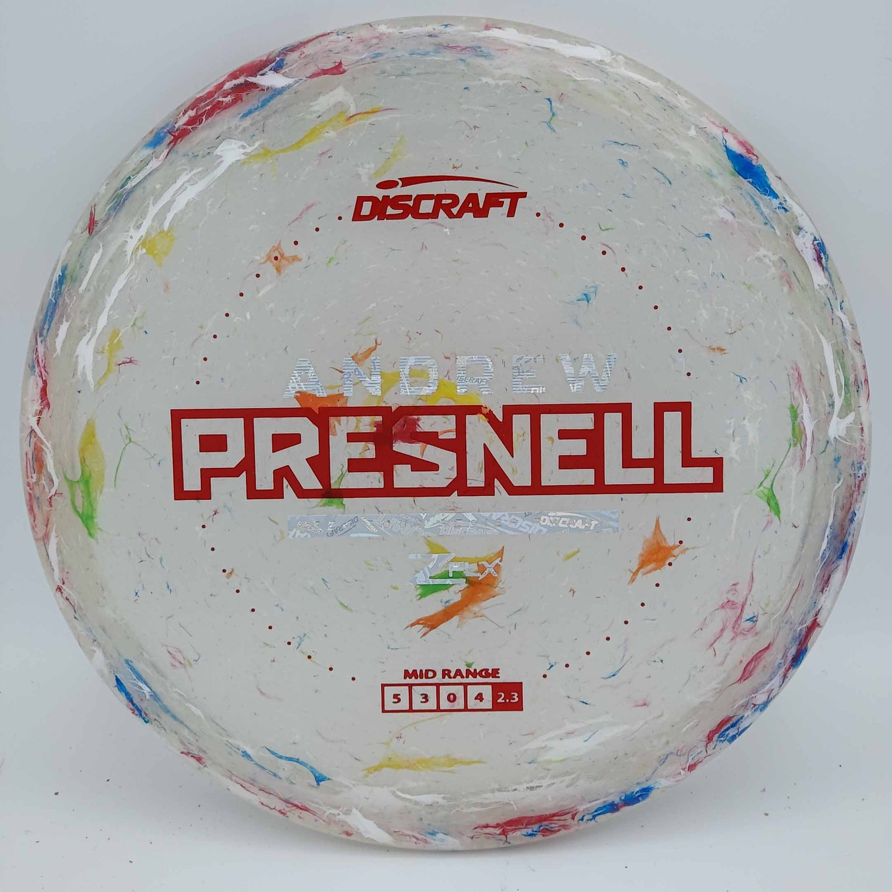 Discraft Swarm - Jawbreaker Z FLX 2024 Tour Series Andrew Presnell 177g+