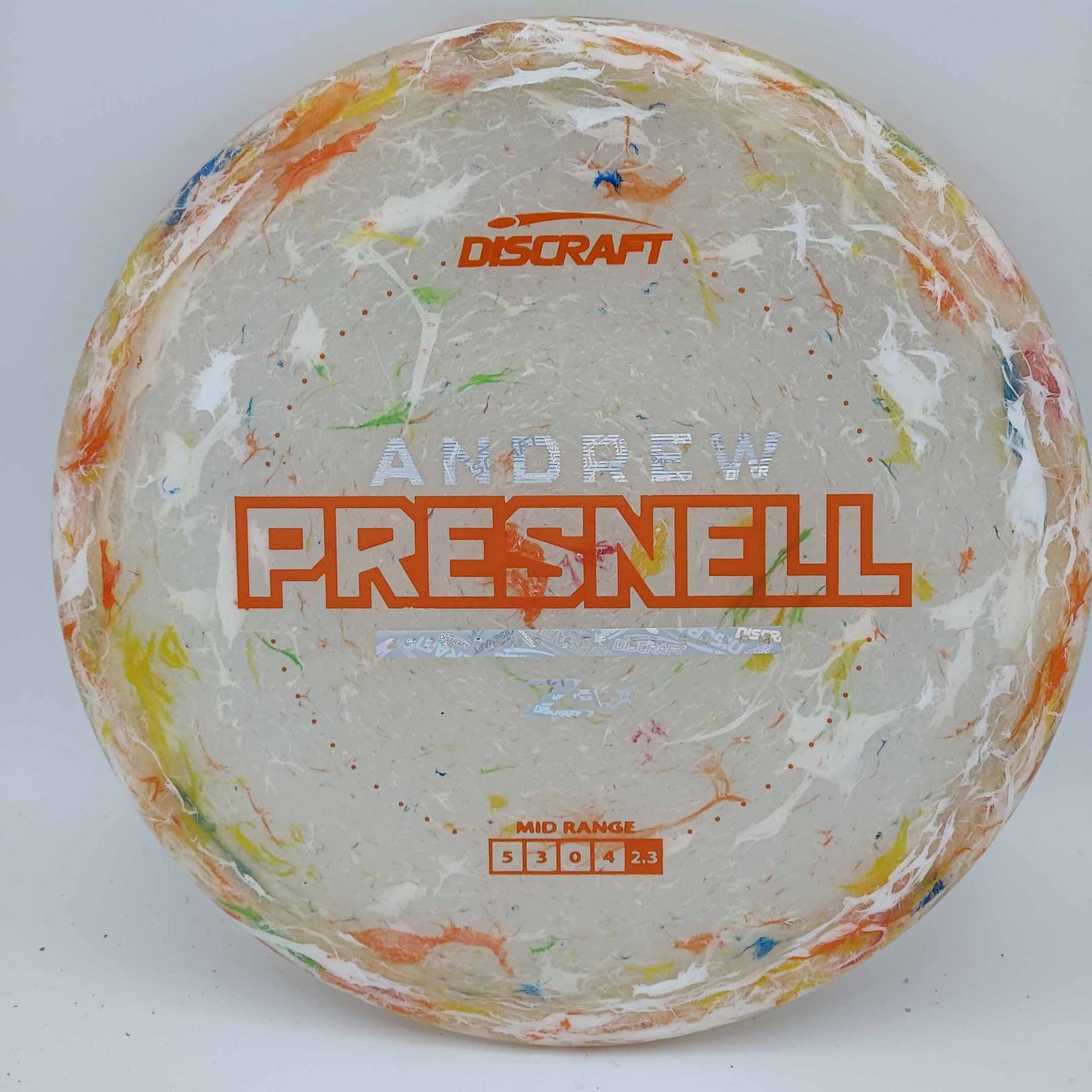 Discraft Swarm - Jawbreaker Z FLX 2024 Tour Series Andrew Presnell 177g+