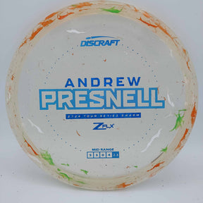 Discraft Swarm - Jawbreaker Z FLX 2024 Tour Series Andrew Presnell 177g+