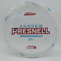 Discraft Swarm - Jawbreaker Z FLX 2024 Tour Series Andrew Presnell 177g+