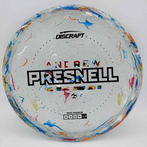 Discraft Swarm - Jawbreaker Z FLX 2024 Tour Series Andrew Presnell 177g+