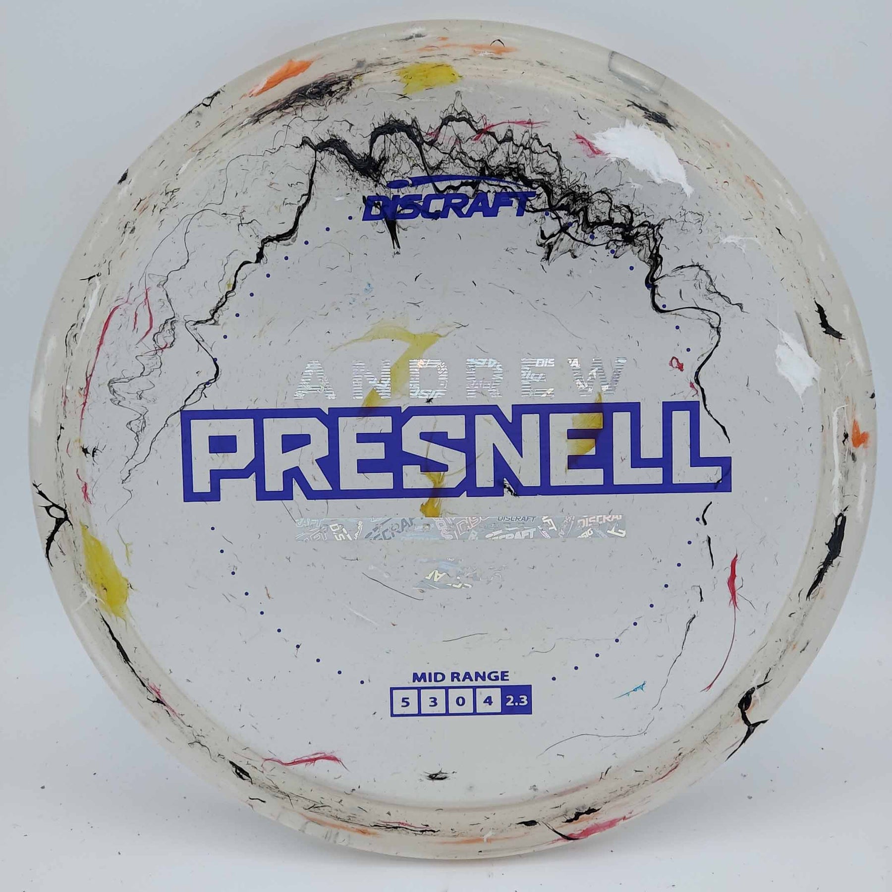 Discraft Swarm - Jawbreaker Z FLX 2024 Tour Series Andrew Presnell 177g+