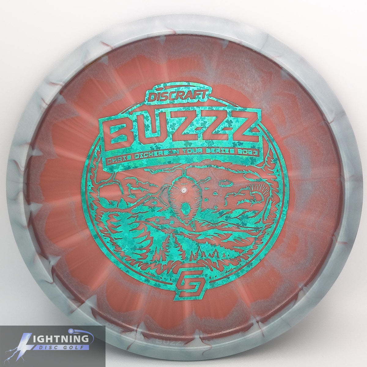 Discraft Buzzz - Tour Series Chris Dickerson 2023