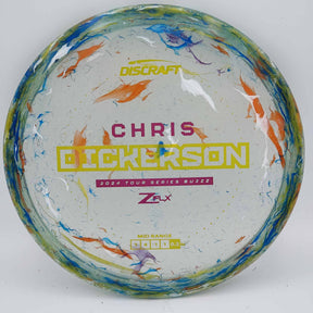 Discraft Buzzz - Jawbreaker Z FLX 2024 Tour Series Chris Dickerson