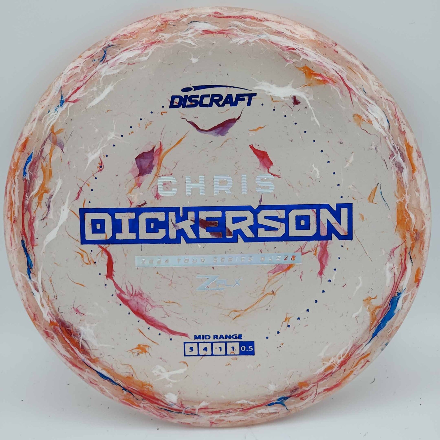 Discraft Buzzz - Jawbreaker Z FLX 2024 Tour Series Chris Dickerson