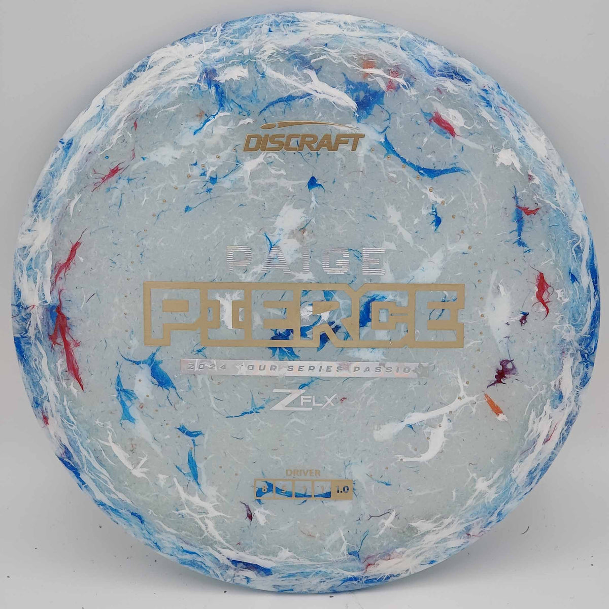 Discraft Passion - Jawbreaker Z FLX 2024 Tour Series Paige Pierce