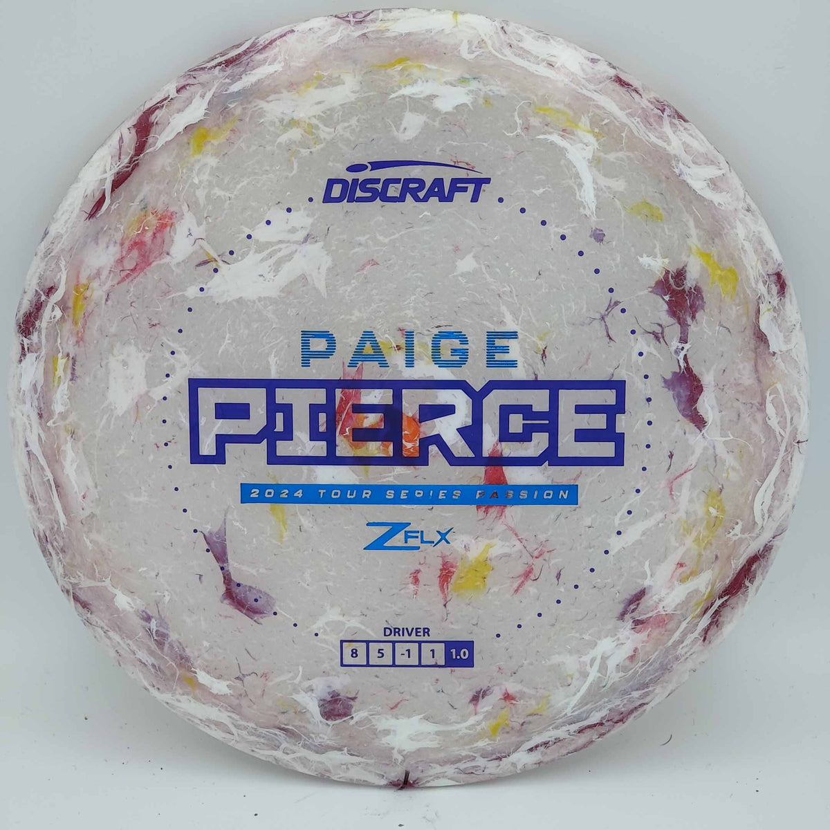 Discraft Passion - Jawbreaker Z FLX 2024 Tour Series Paige Pierce