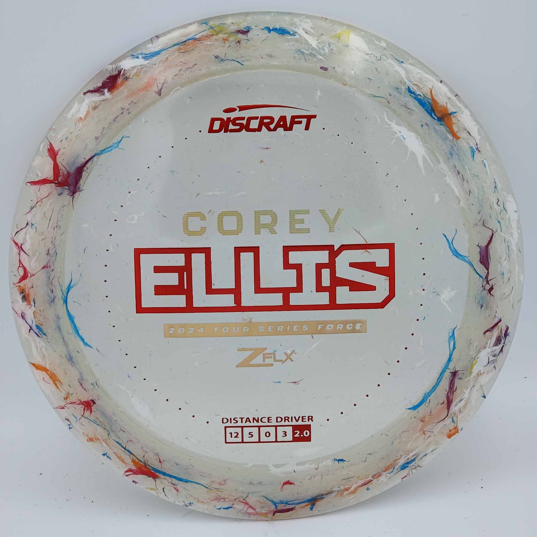 Discraft Force - Jawbreaker Z FLX Corey Ellis Tour Series 2024