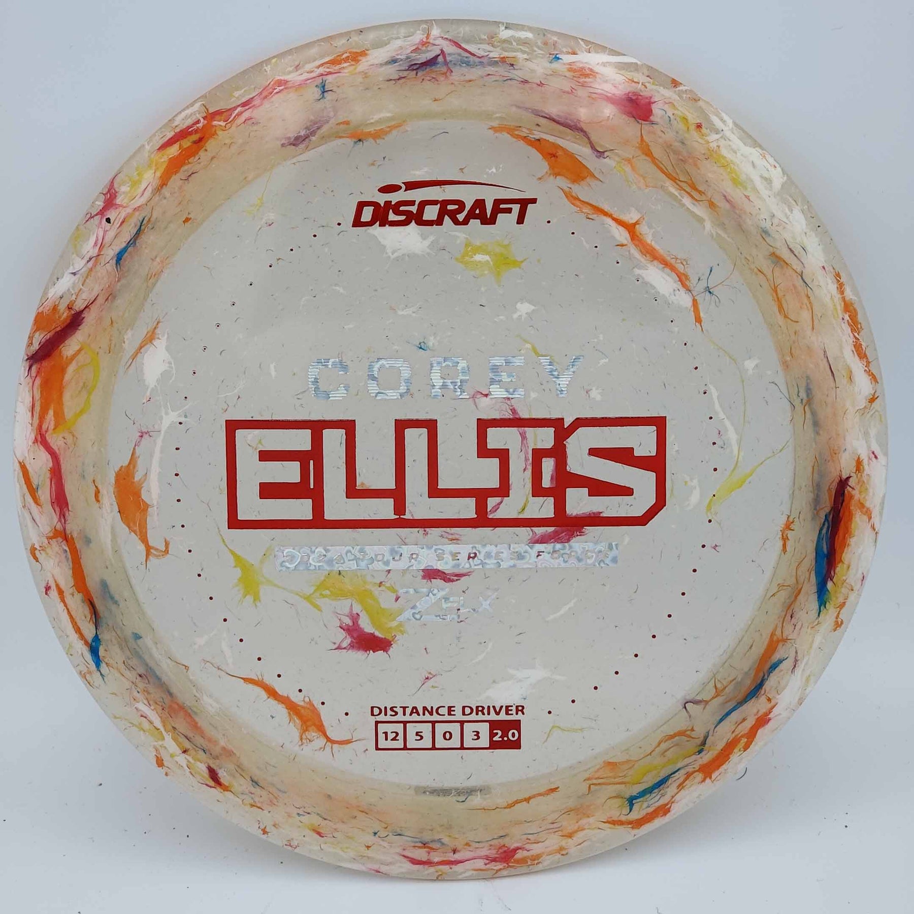 Discraft Force - Jawbreaker Z FLX Corey Ellis Tour Series 2024