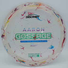 Discraft Raptor - Jawbreaker Z FLX Aaron Gossage Tour Series 2024