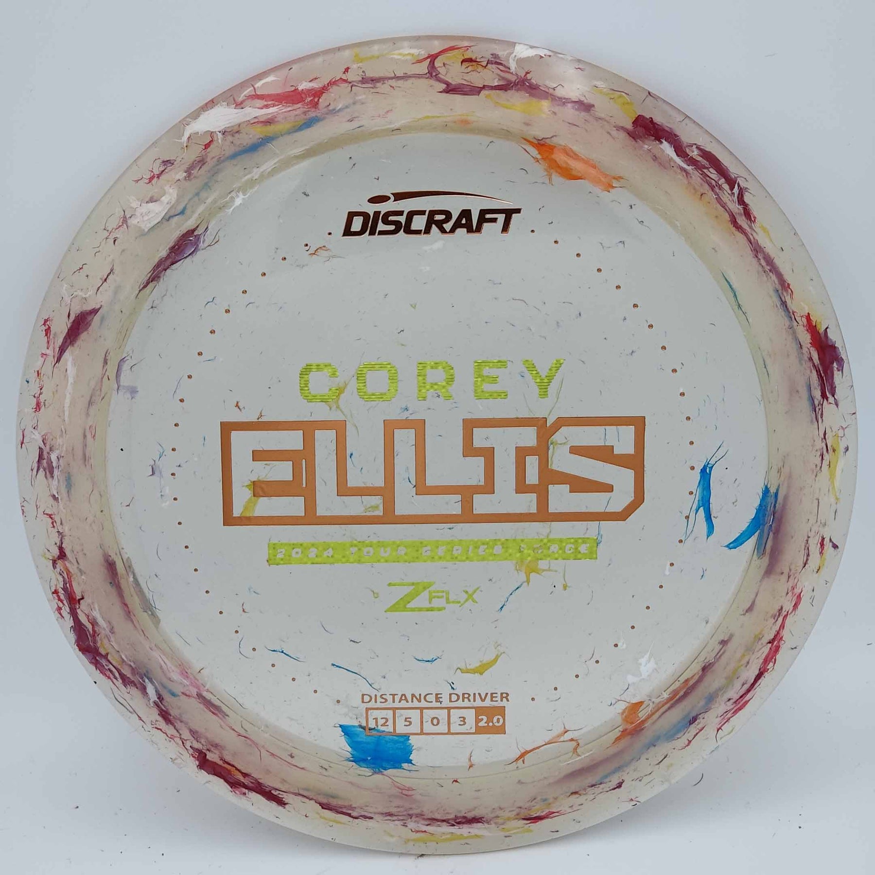 Discraft Force - Jawbreaker Z FLX Corey Ellis Tour Series 2024