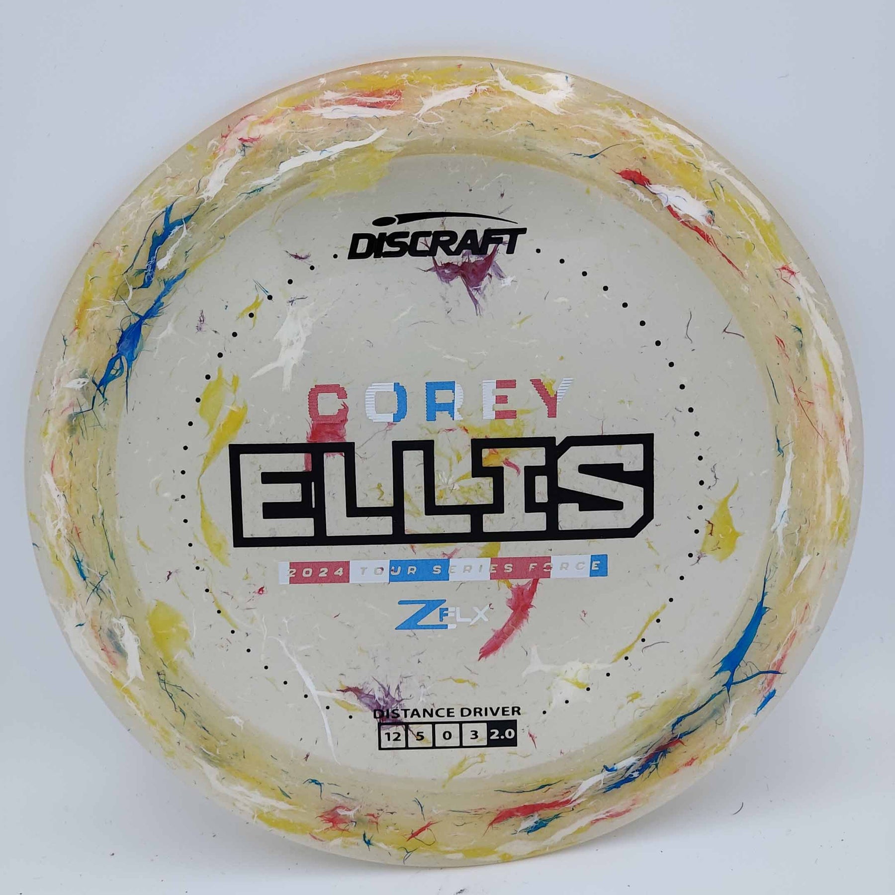 Discraft Force - Jawbreaker Z FLX Corey Ellis Tour Series 2024