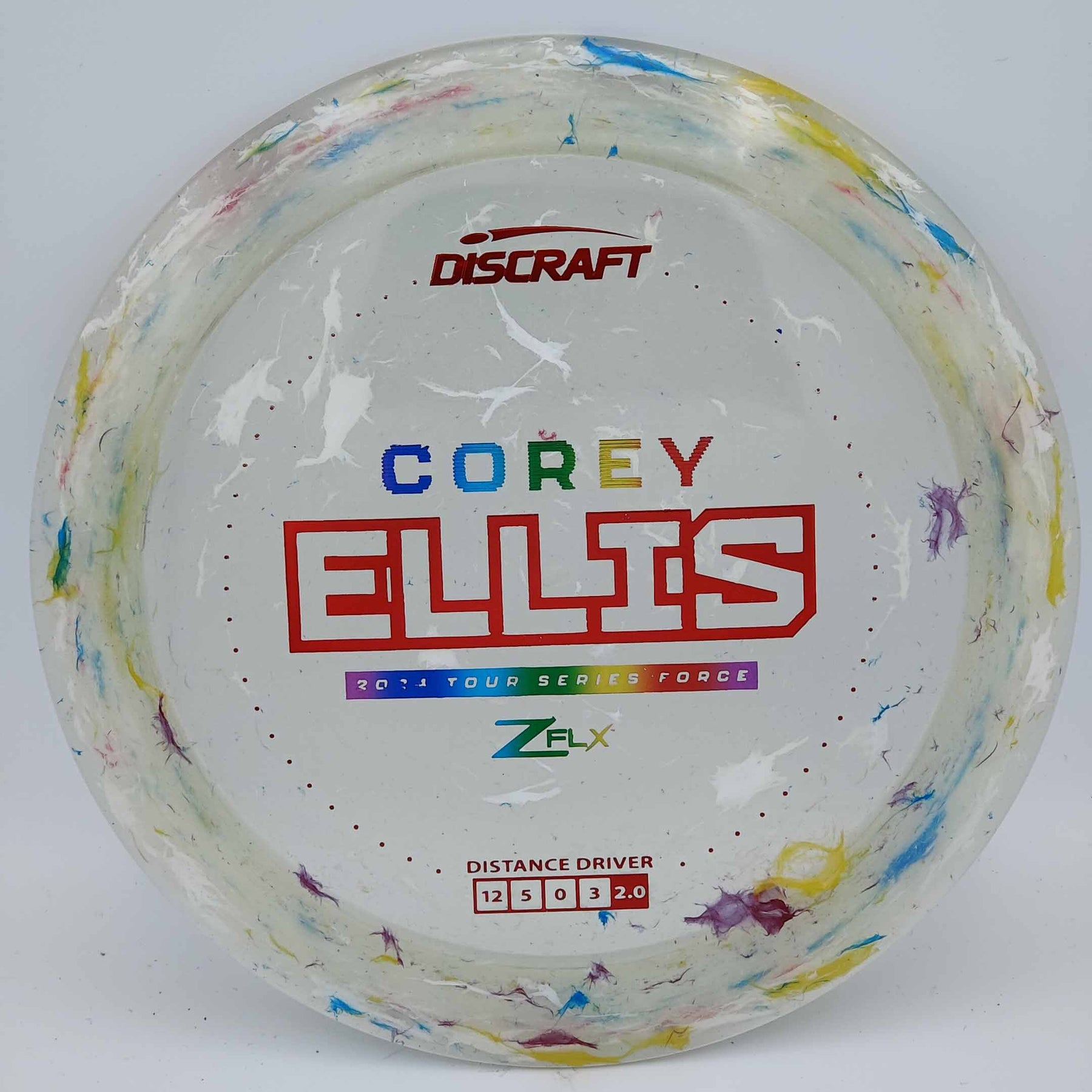 Discraft Force - Jawbreaker Z FLX Corey Ellis Tour Series 2024