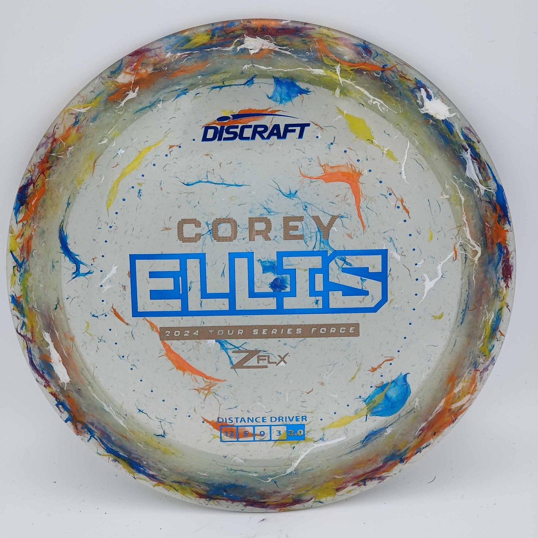 Discraft Force - Jawbreaker Z FLX Corey Ellis Tour Series 2024