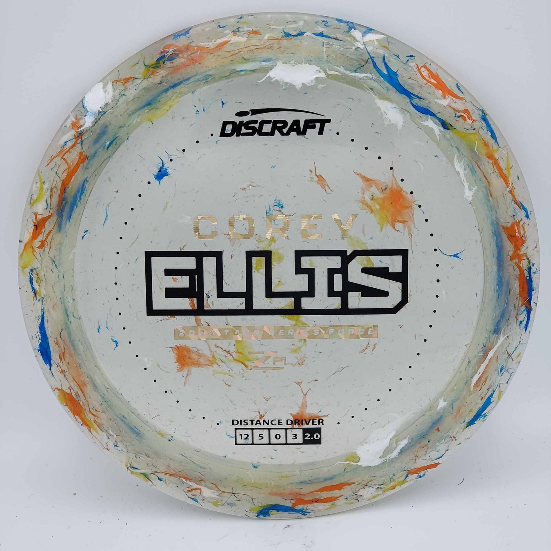 Discraft Force - Jawbreaker Z FLX Corey Ellis Tour Series 2024