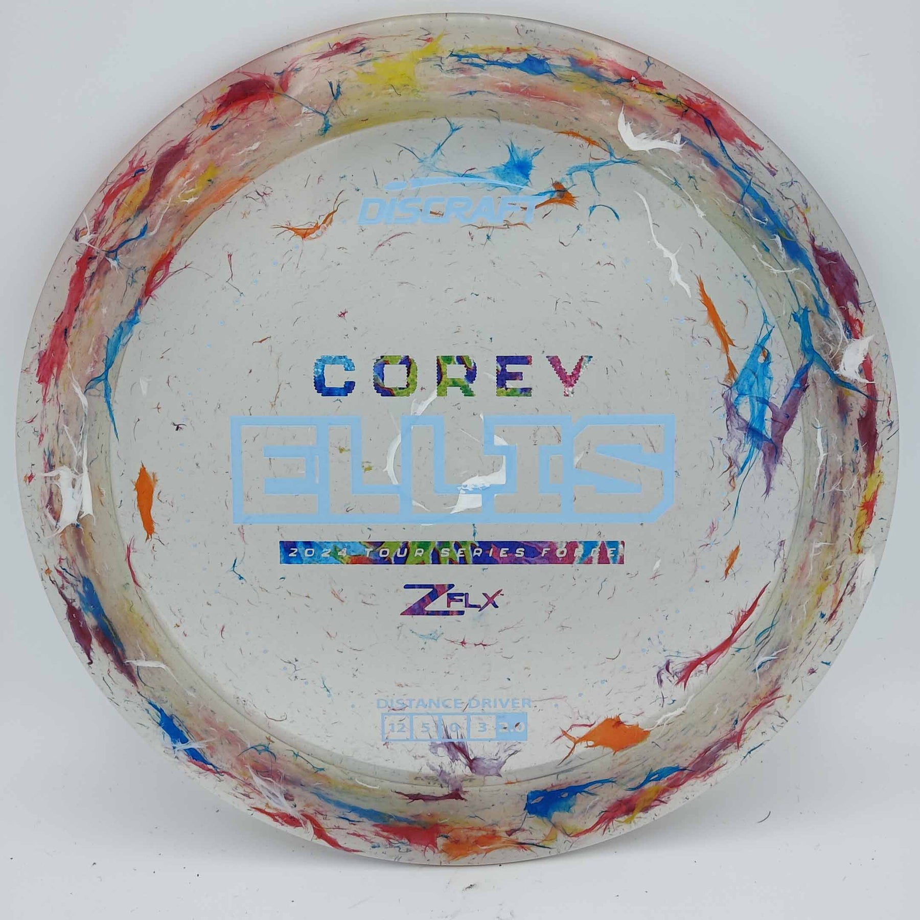 Discraft Force - Jawbreaker Z FLX Corey Ellis Tour Series 2024