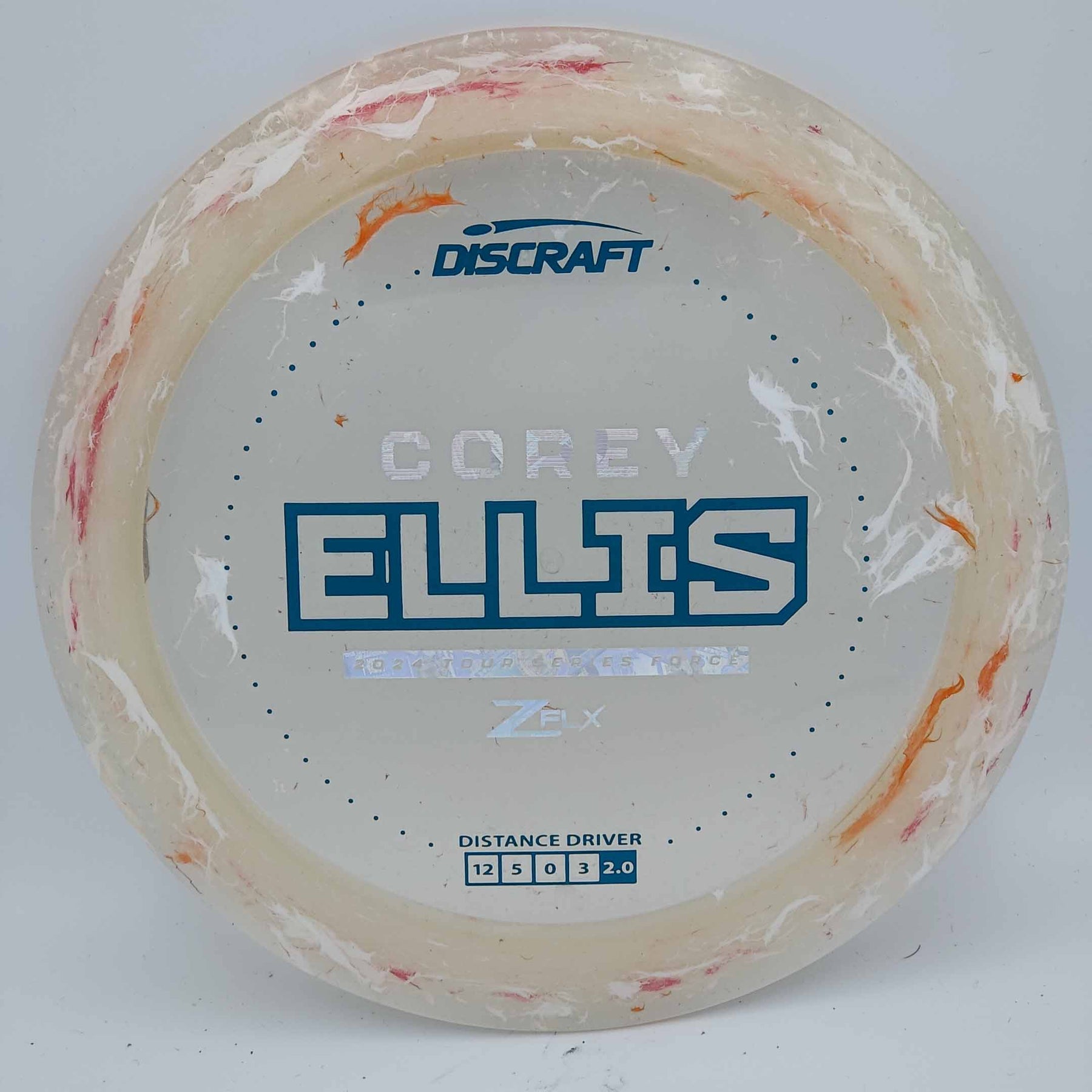 Discraft Force - Jawbreaker Z FLX Corey Ellis Tour Series 2024