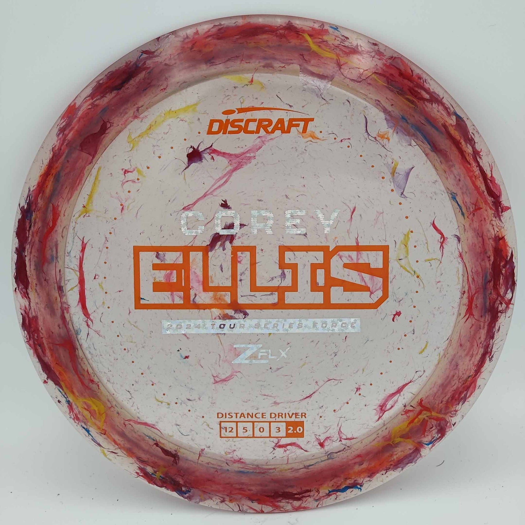 Discraft Force - Jawbreaker Z FLX Corey Ellis Tour Series 2024