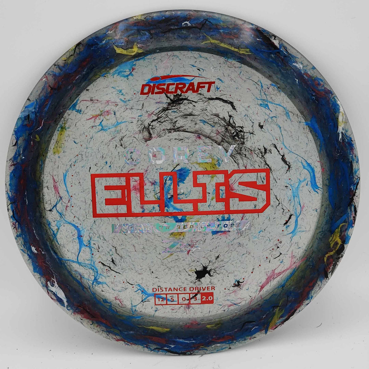 Discraft Force - Jawbreaker Z FLX Corey Ellis Tour Series 2024