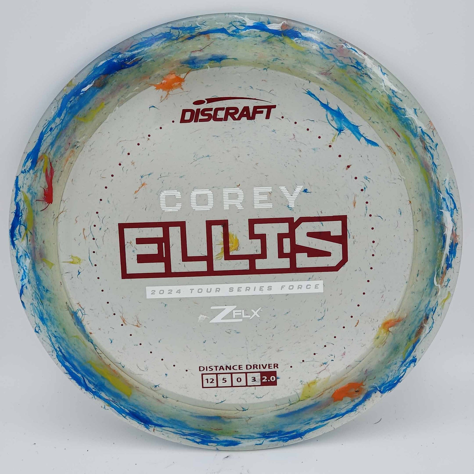 Discraft Force - Jawbreaker Z FLX Corey Ellis Tour Series 2024