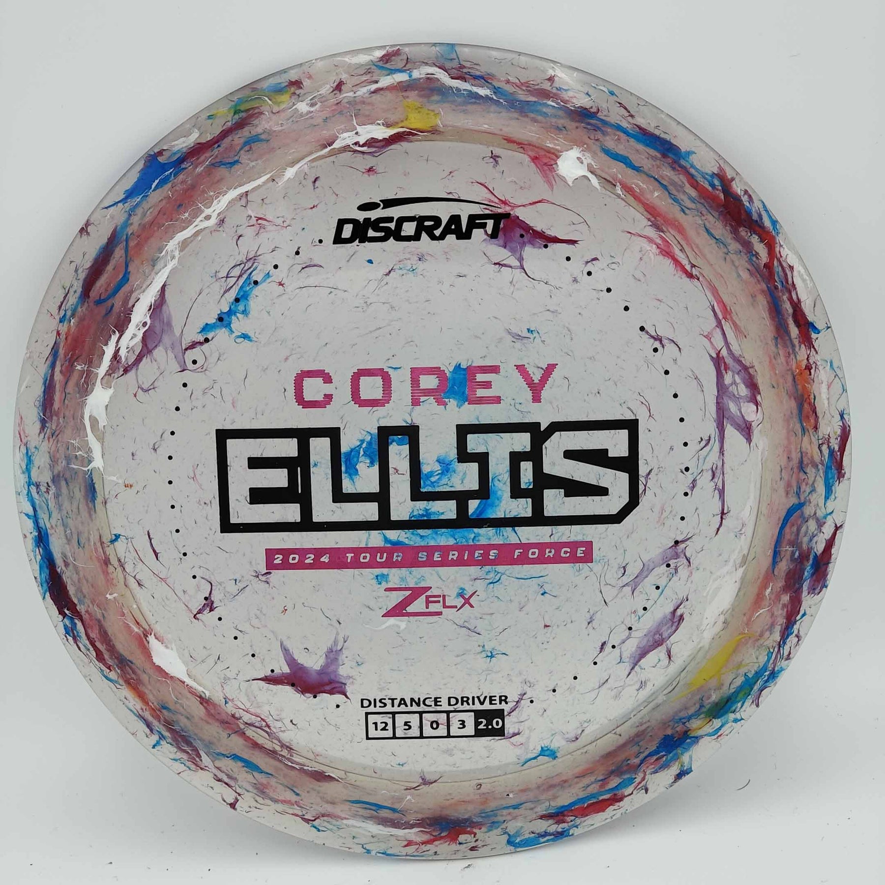 Discraft Force - Jawbreaker Z FLX Corey Ellis Tour Series 2024