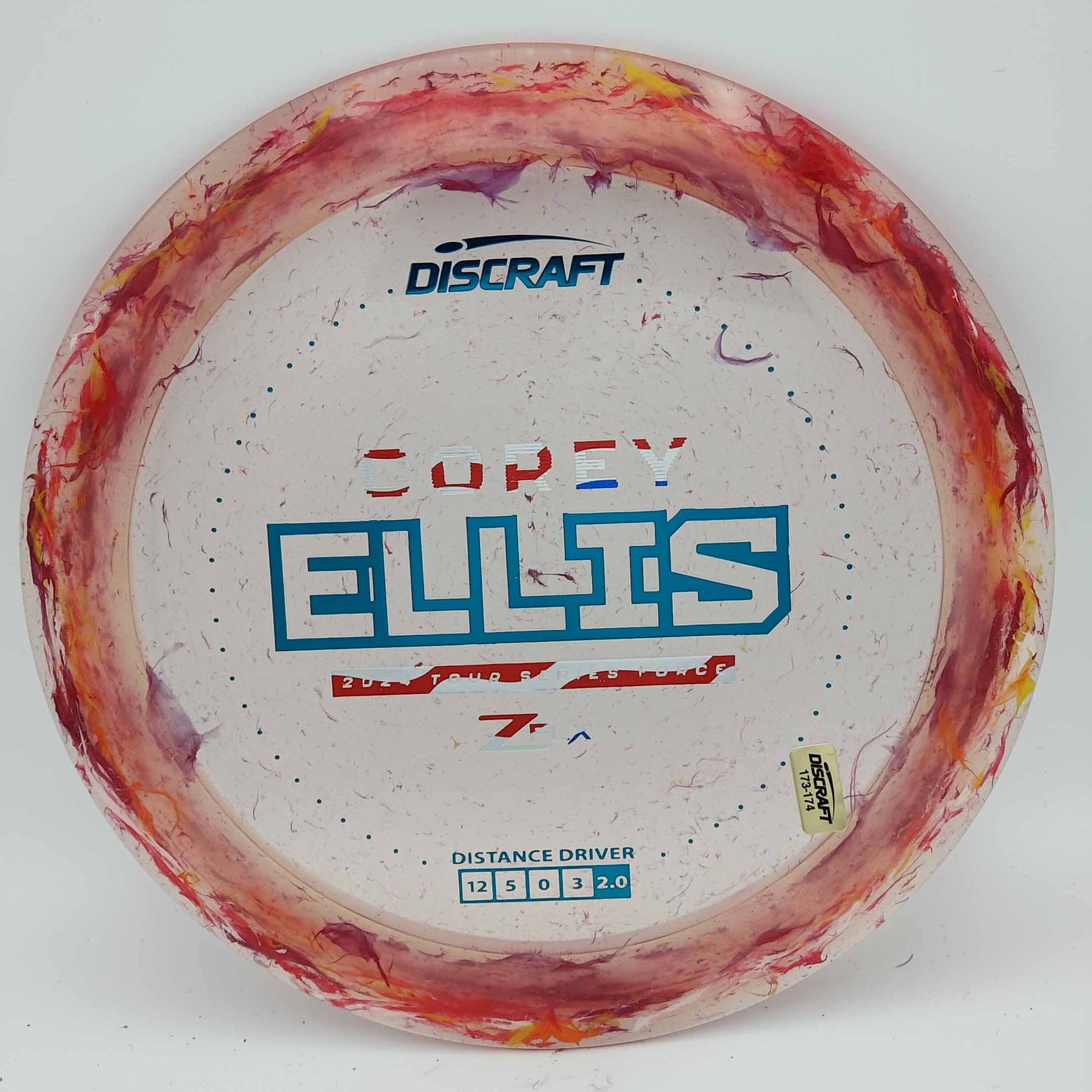 Discraft Force - Jawbreaker Z FLX Corey Ellis Tour Series 2024