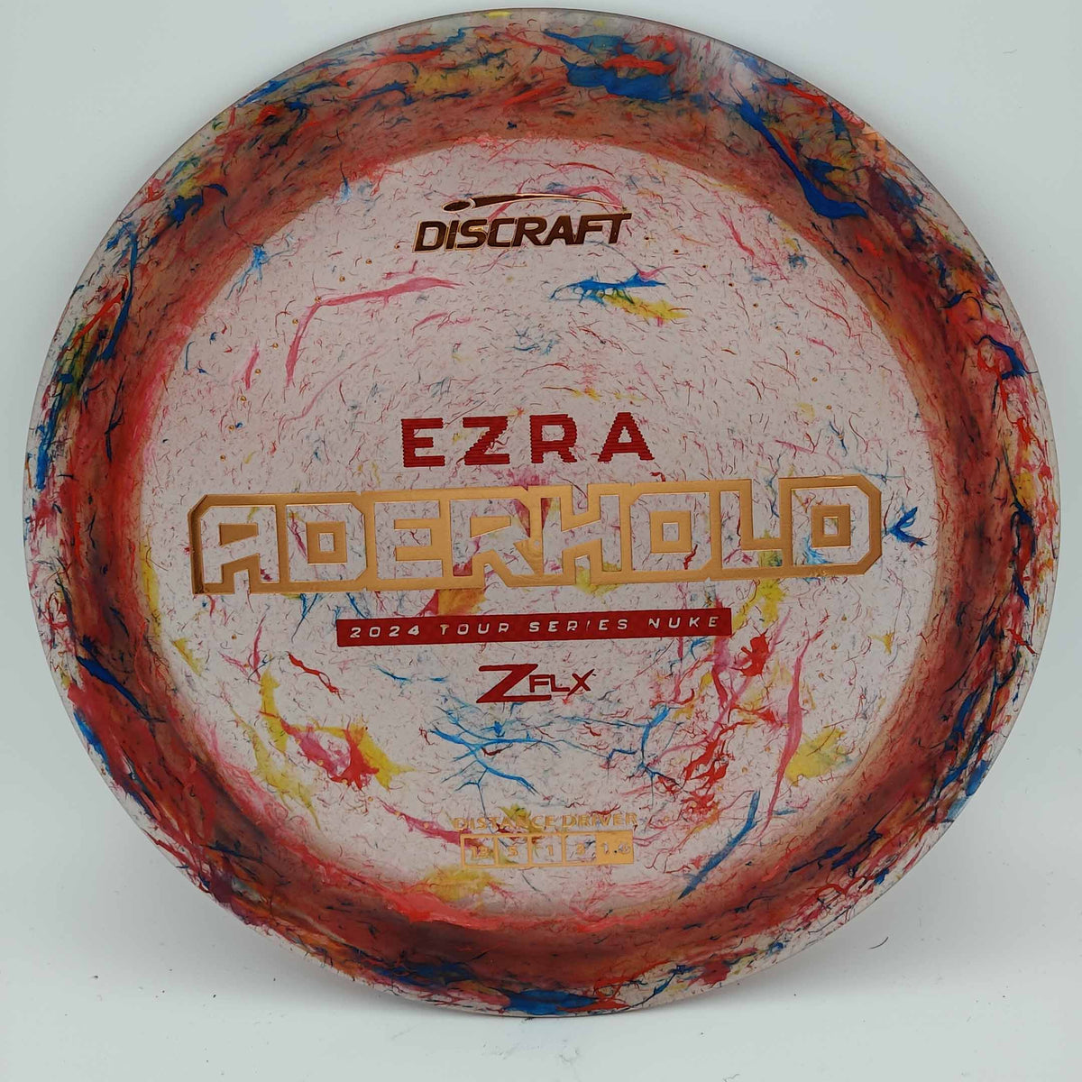 Discraft Nuke - Jawbreaker Z FLX Ezra Aderhold Tour Series 2024