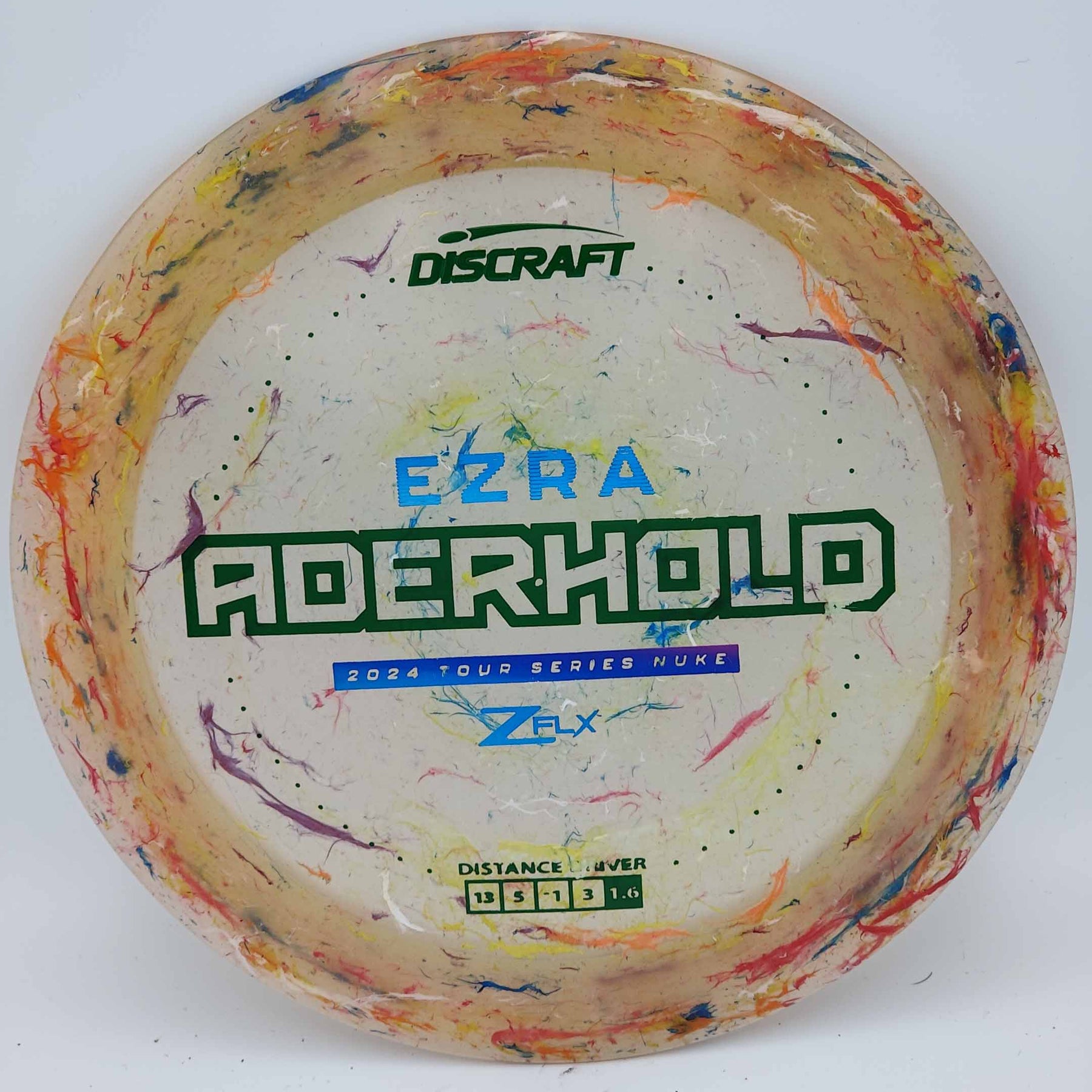 Discraft Nuke - Jawbreaker Z FLX Ezra Aderhold Tour Series 2024