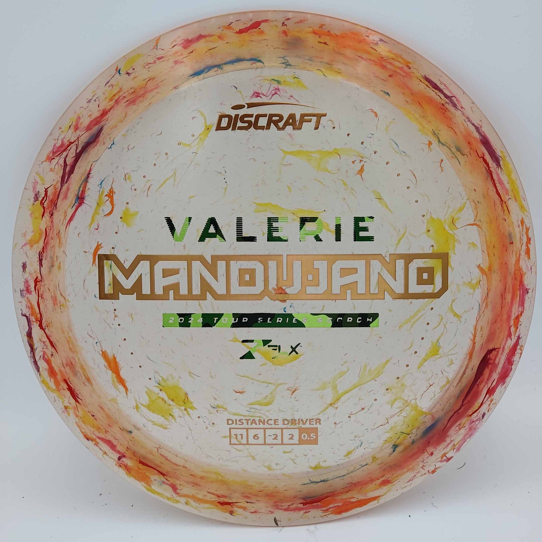 Discraft Scorch - Jawbreaker Z FLX Valerie Mandujano Tour Series 2024