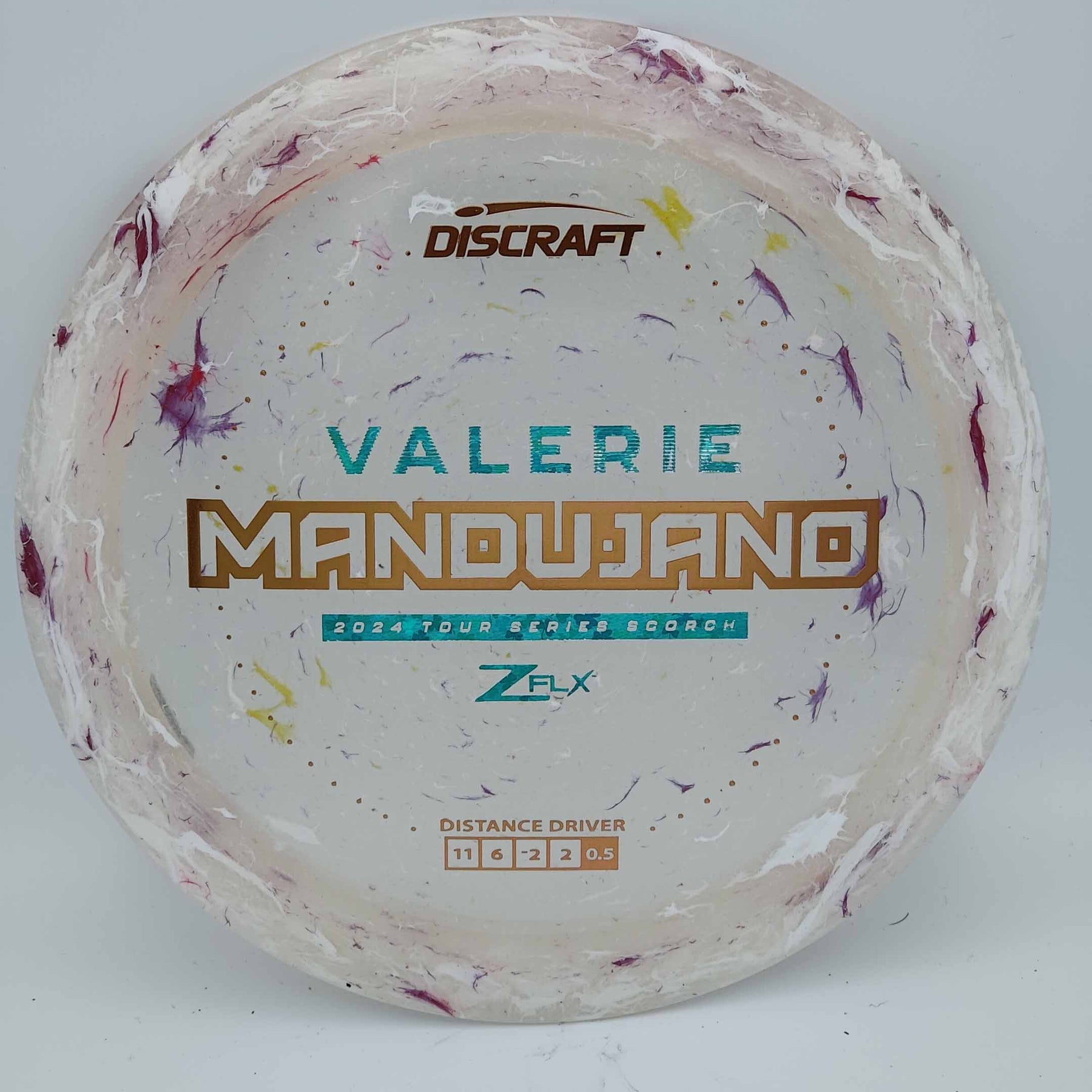 Discraft Scorch - Jawbreaker Z FLX Valerie Mandujano Tour Series 2024