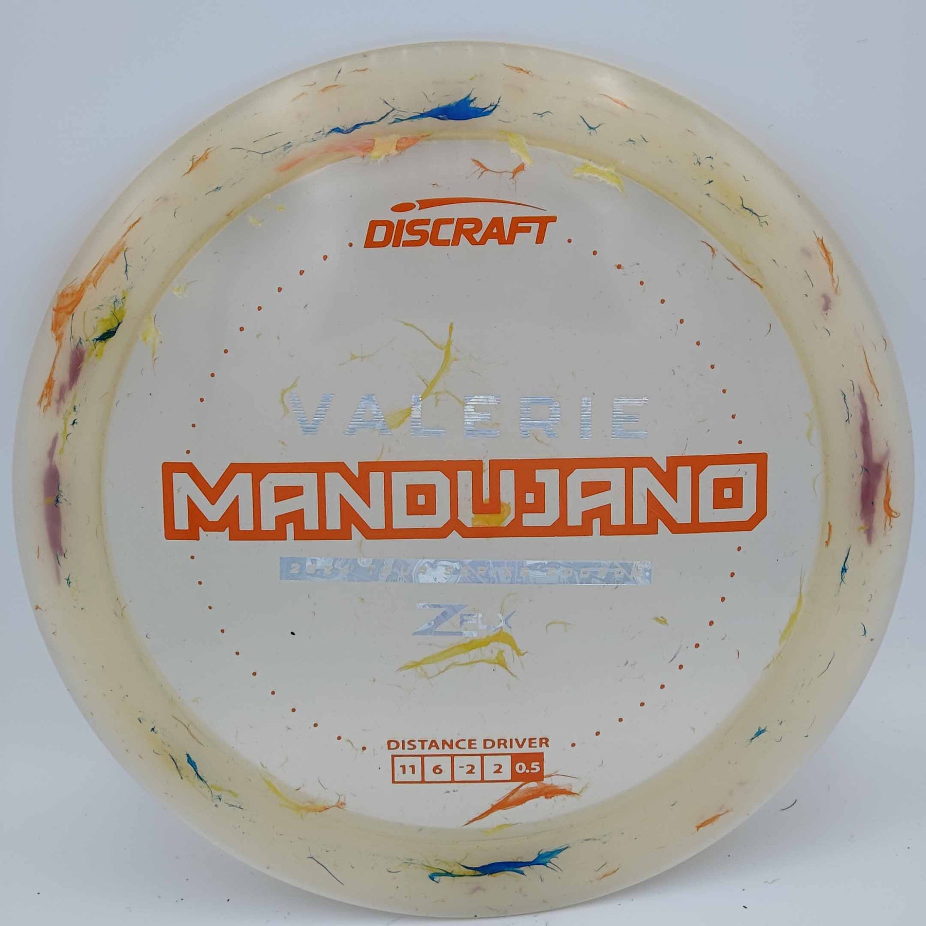 Discraft Scorch - Jawbreaker Z FLX Valerie Mandujano Tour Series 2024