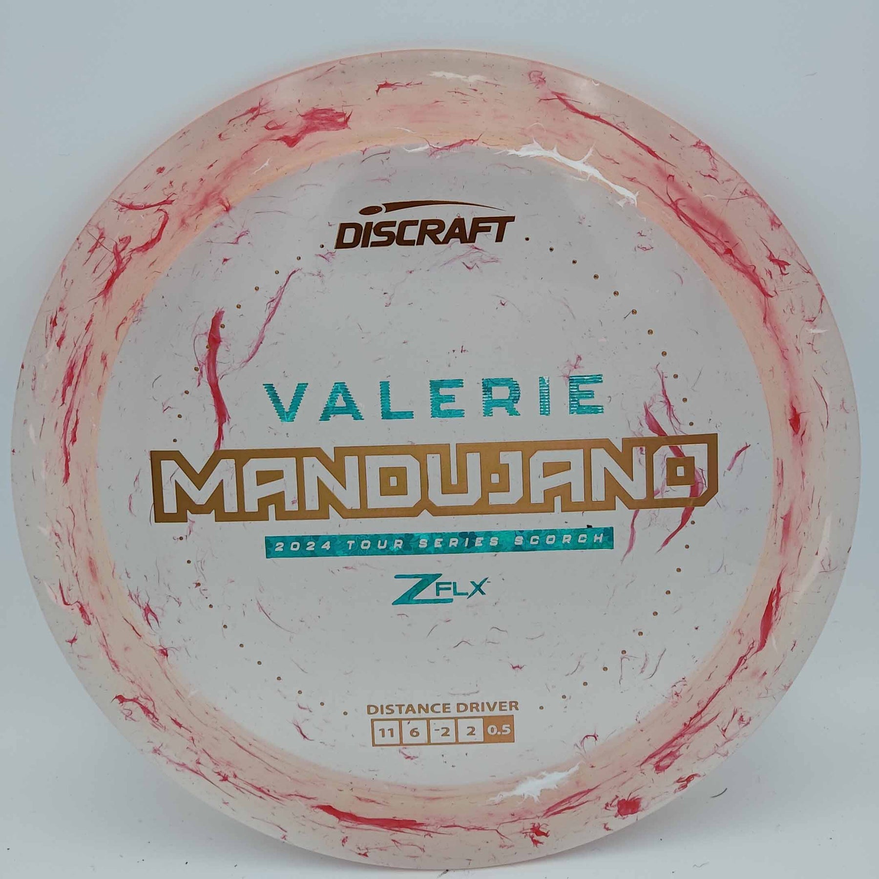 Discraft Scorch - Jawbreaker Z FLX Valerie Mandujano Tour Series 2024