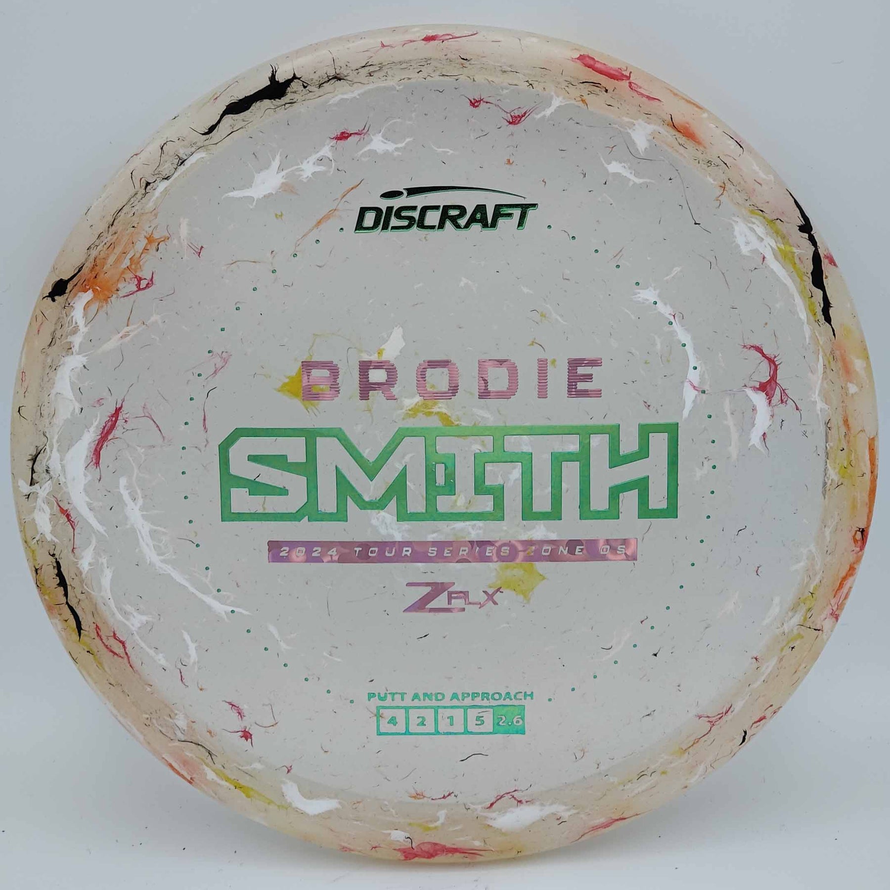 Discraft Zone OS - Jawbreaker Z FLX 2024 Tour Series Brodie Smith