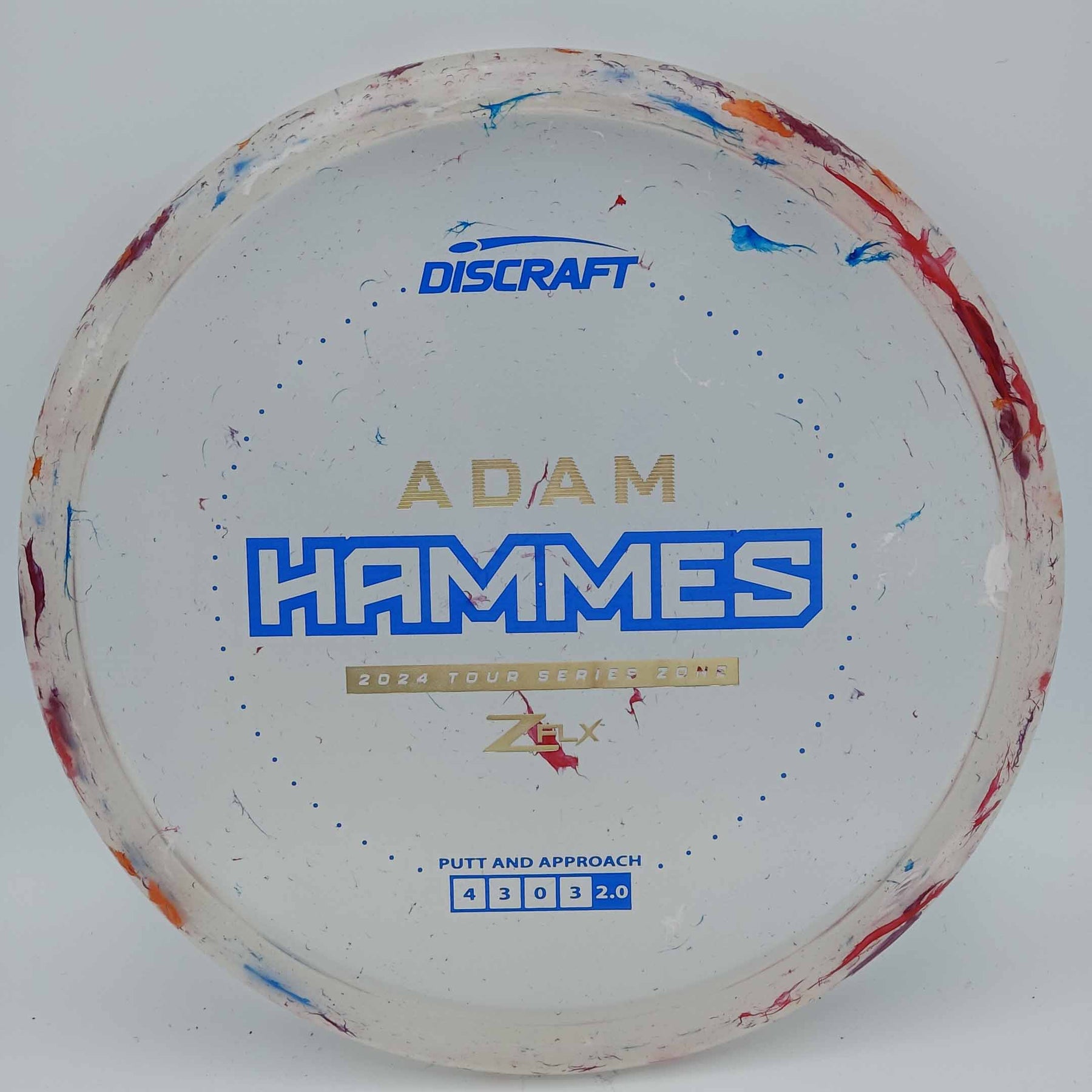 Discraft Zone - Jawbreaker Z FLX Adam Hammes Tour Series 2024