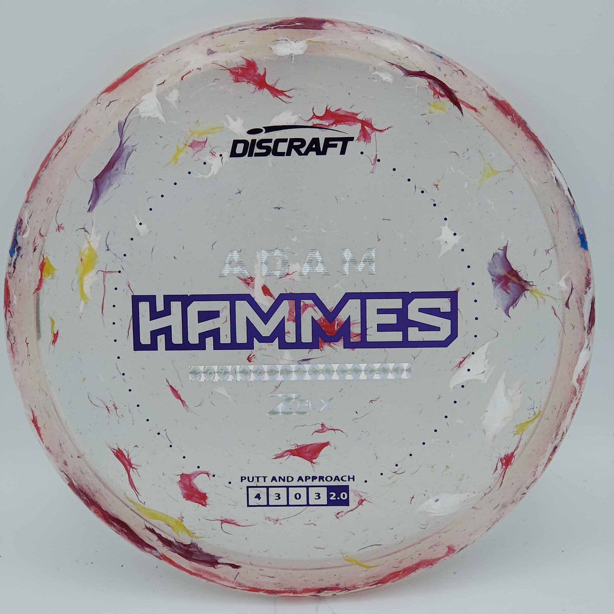 Discraft Zone - Jawbreaker Z FLX Adam Hammes Tour Series 2024