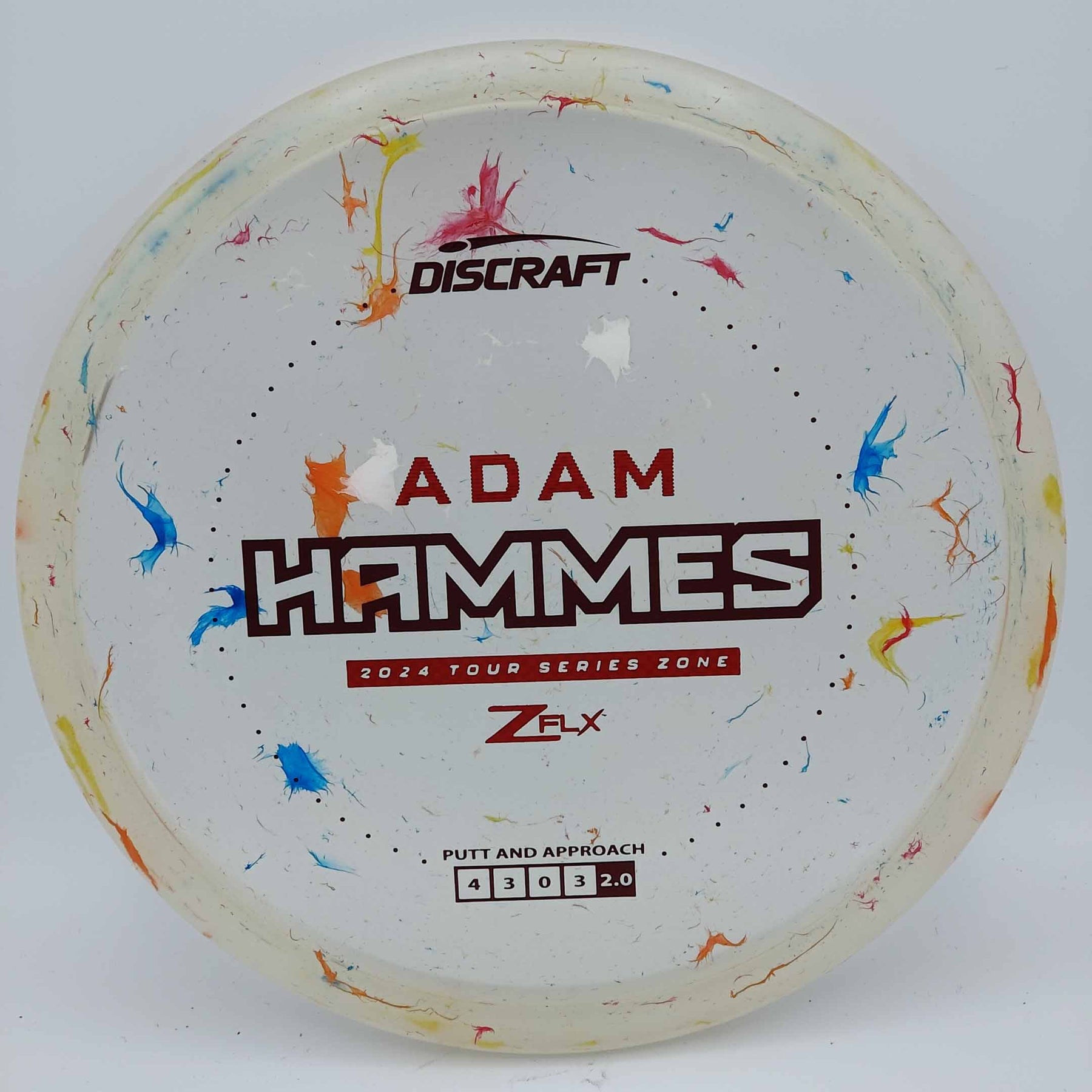 Discraft Zone - Jawbreaker Z FLX Adam Hammes Tour Series 2024