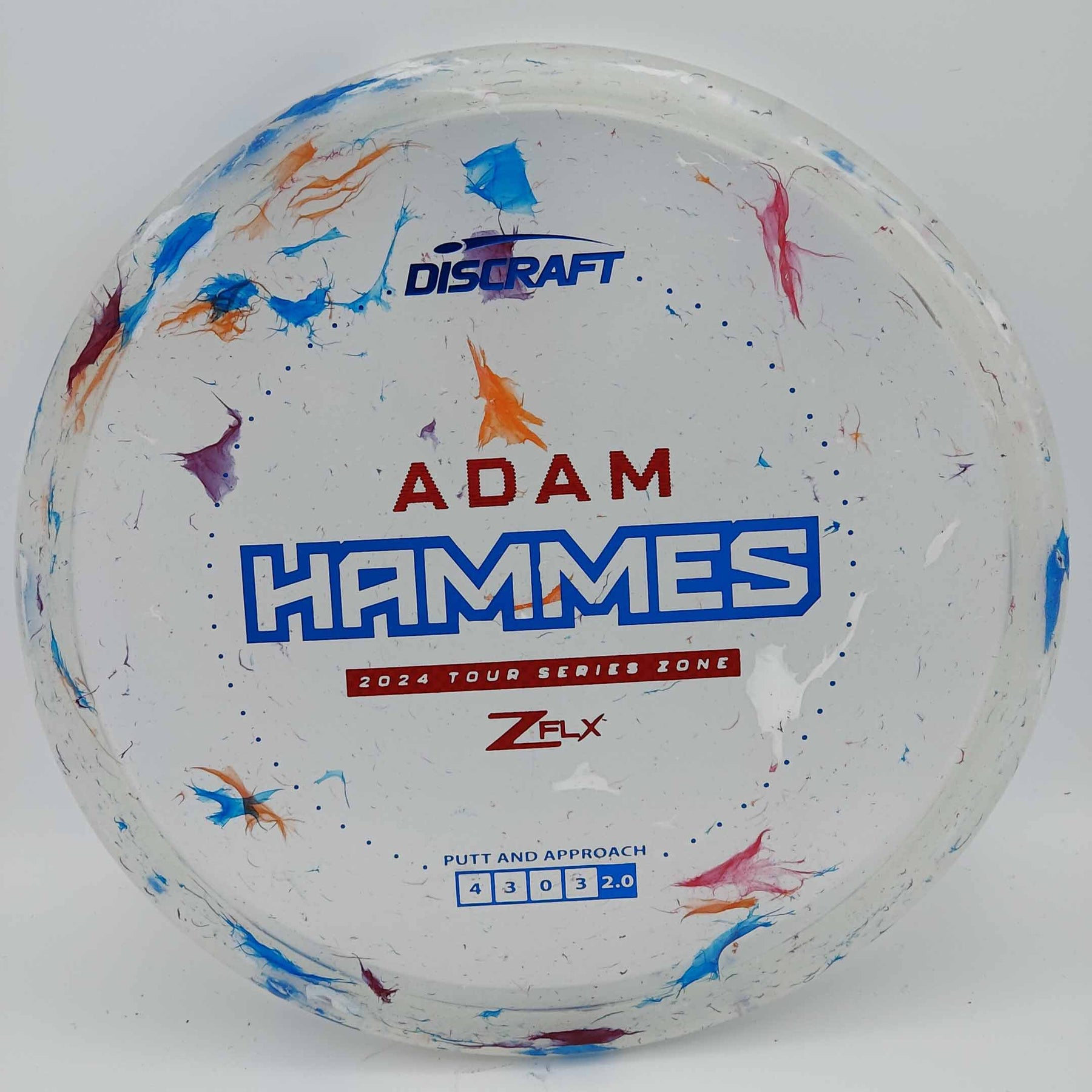 Discraft Zone - Jawbreaker Z FLX Adam Hammes Tour Series 2024