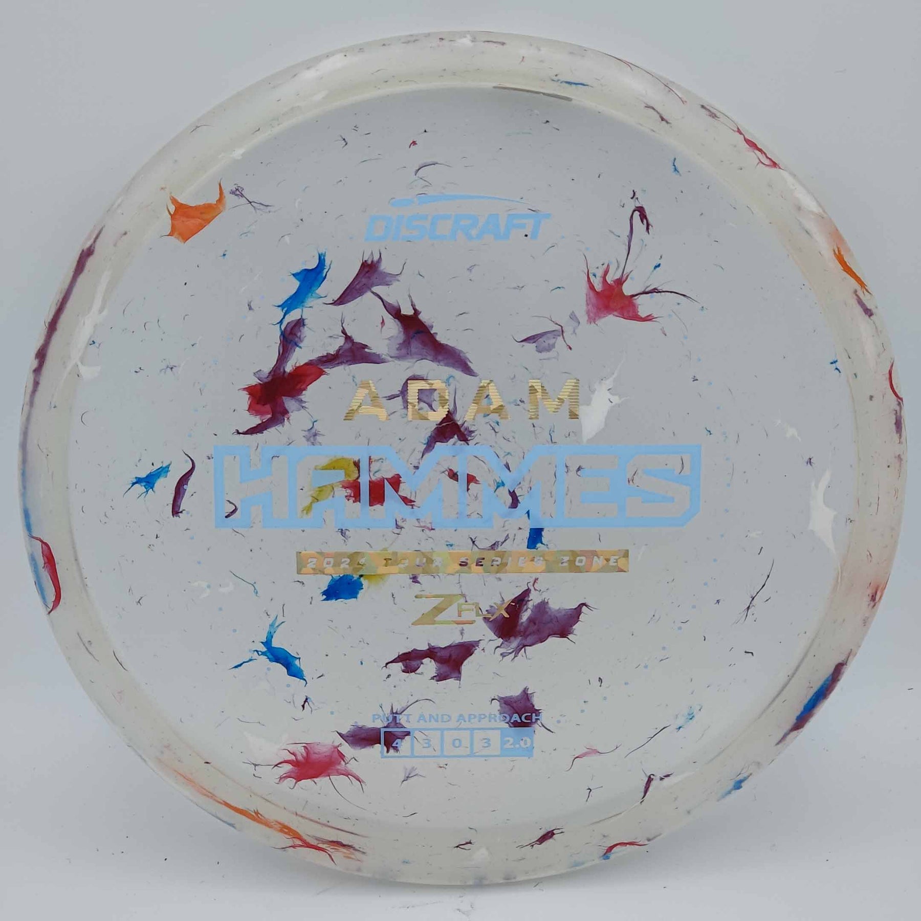 Discraft Zone - Jawbreaker Z FLX Adam Hammes Tour Series 2024