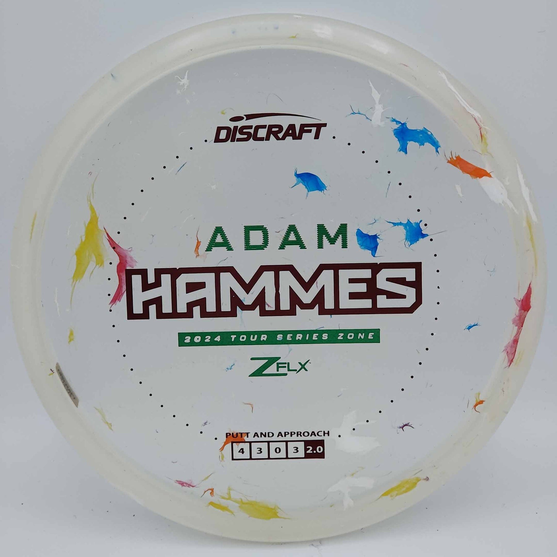 Discraft Zone - Jawbreaker Z FLX Adam Hammes Tour Series 2024