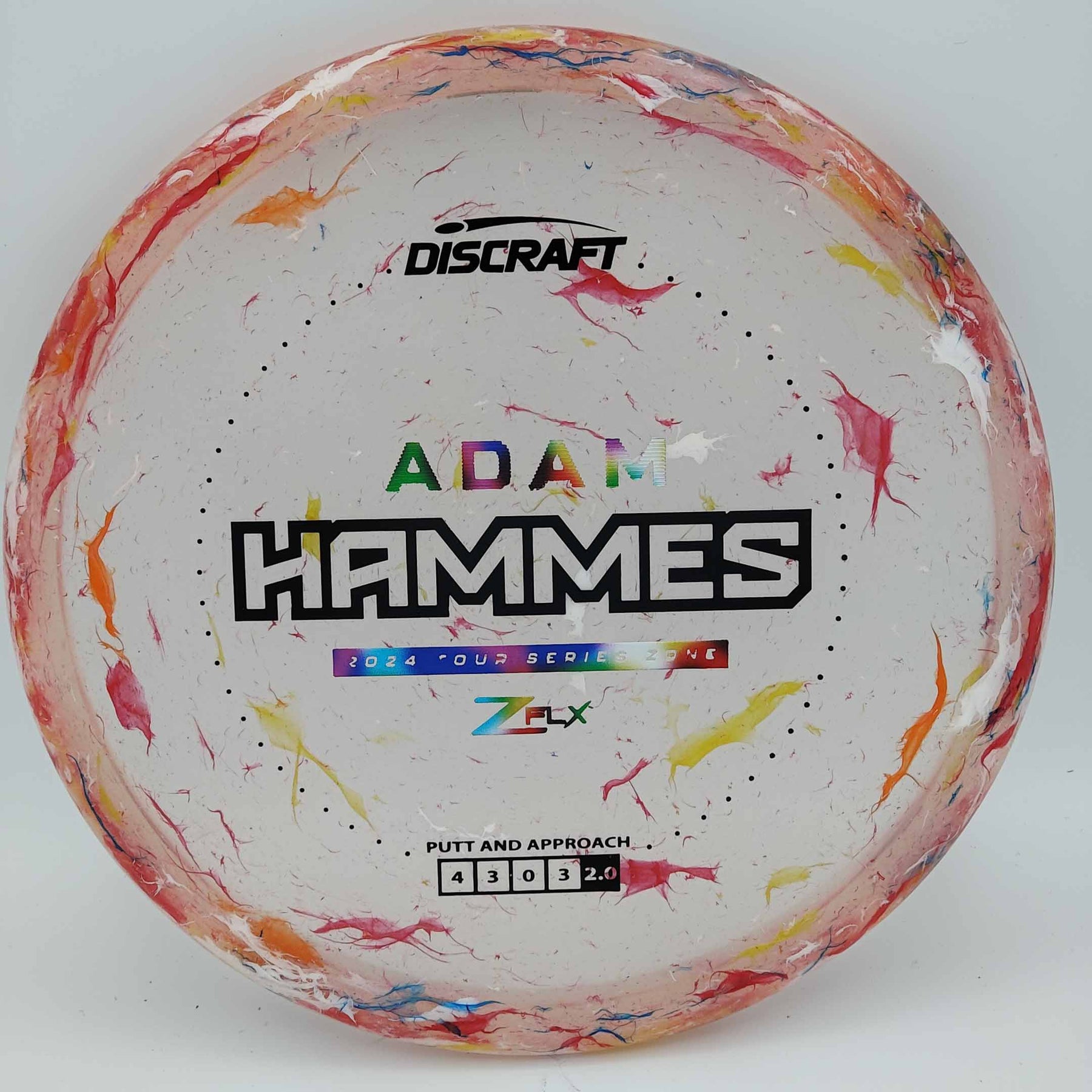 Discraft Zone - Jawbreaker Z FLX Adam Hammes Tour Series 2024