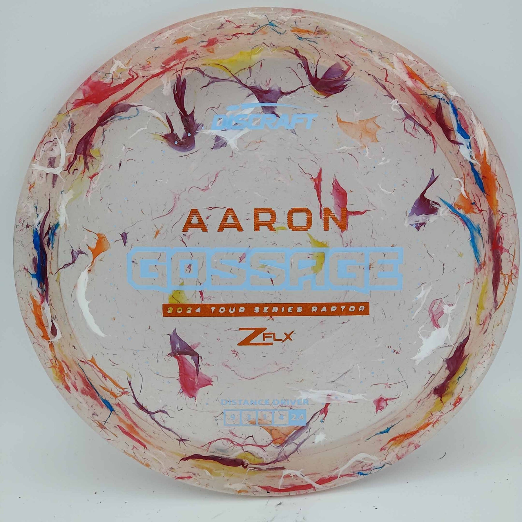 Discraft Raptor - Jawbreaker Z FLX Aaron Gossage Tour Series 2024