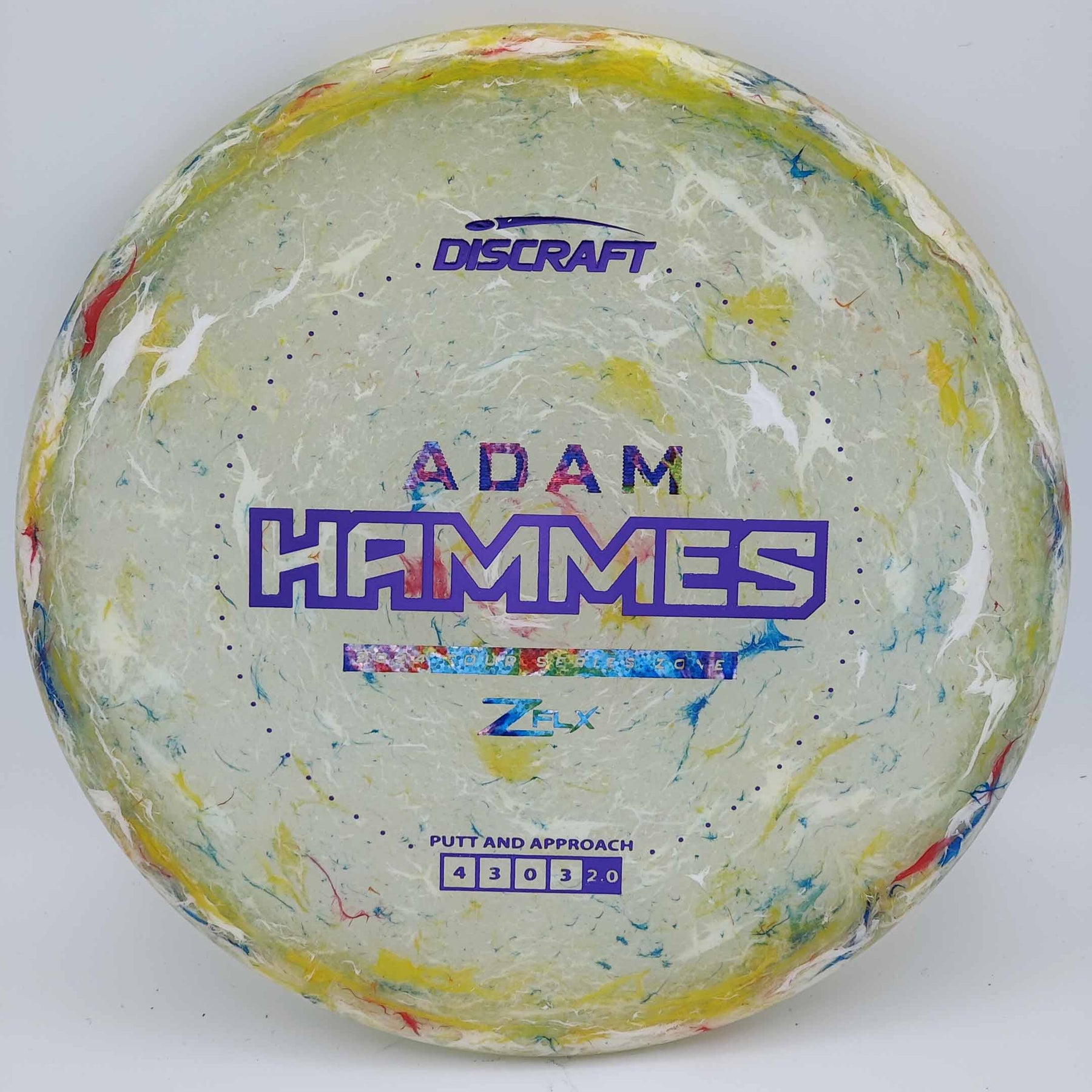 Discraft Zone - Jawbreaker Z FLX Adam Hammes Tour Series 2024