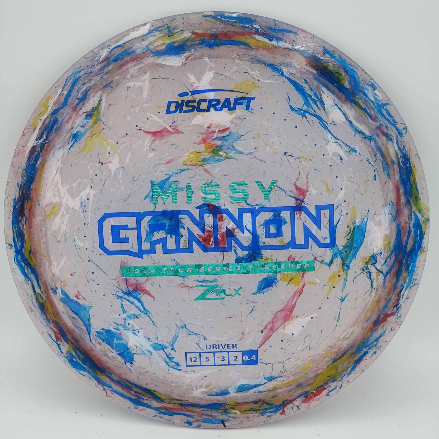 Discraft Thrasher - Jawbreaker Z FLX Missy Gannon Tour Series 2024